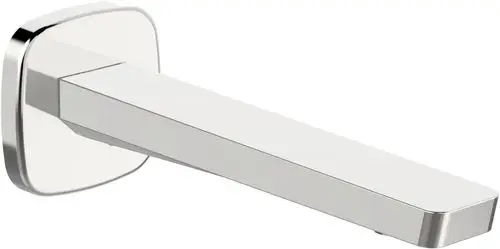 HANSA Einhebelmischer Auslauf HANSASTELA 5724 Ausladung 214 mm Rosette soft edge Chrom, 57241000, Artikel in Kategorie